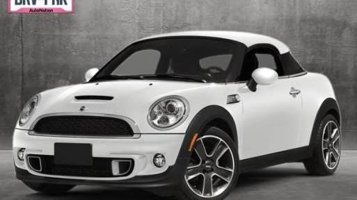 MINI COOPER COUPE 2012 WMWSX3C53CT155574 image